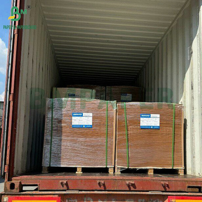 75gsm 80gsm Cement Packaging Brown Semi Extensible Kraft Paper