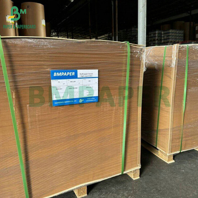 70gsm to 100gsm High Expansible Kraft Paper For Making Cement Sacks