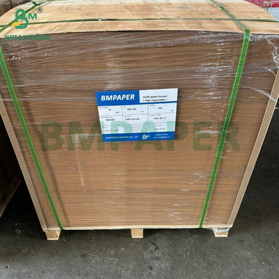 70gsm to 100gsm High Expansible Kraft Paper For Making Cement Sacks