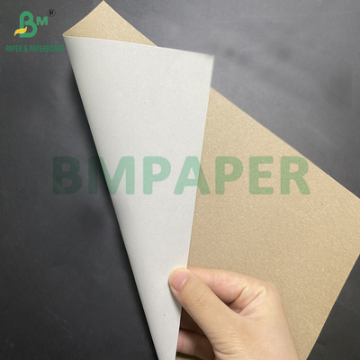 CRB Clay Coated Recycled Board Packaging Material Jumbo Rolls
