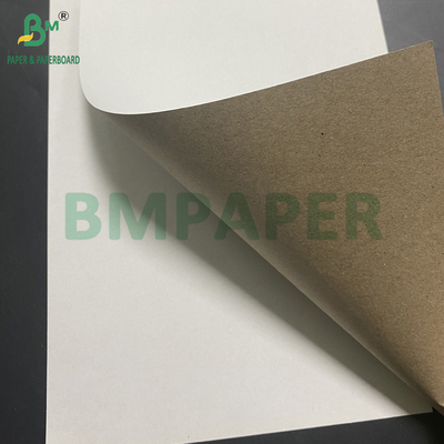 CRB Clay Coated Recycled Board Packaging Material Jumbo Rolls