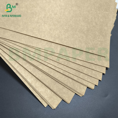 200g - 365g Clay Coated Recycled Paperboard CCKB Kraft Back For Carton Boxes