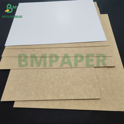 250gsm 350gsm Coated Recycled Board CRB Paper For Bread Boxes Hard Stiffness