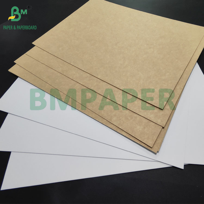 250gsm 350gsm Coated Recycled Board CRB Paper For Bread Boxes Hard Stiffness