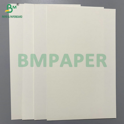 700 x 1000mm Claycoated Recycled Cardboard CRB Board 350gsm For Making Cosmetic Packaging Box