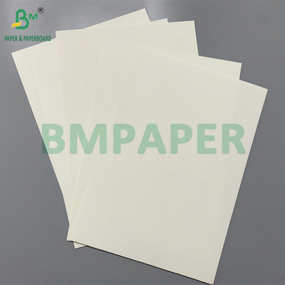 700 x 1000mm Claycoated Recycled Cardboard CRB Board 350gsm For Making Cosmetic Packaging Box