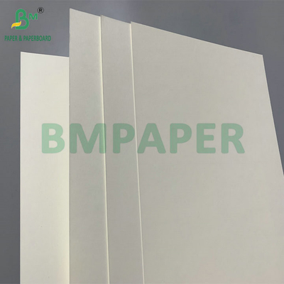 700 x 1000mm Claycoated Recycled Cardboard CRB Board 350gsm For Making Cosmetic Packaging Box