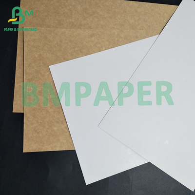270gsm Clay Coated White Core Board Paper CCKB For Takeaway Food Boxes