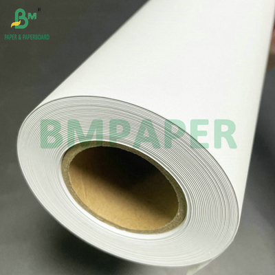 3inch Core CAD Bond Rolls 80gsm White Inkjet Plotter Paper 24inch x 500ft