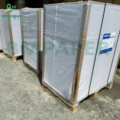 Two - Sided Bleached Woodpulp Board High Absorption Beermat Paper