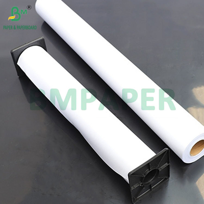 24lb 36lb HP Coated Matte Wide Format Bond Paper Roll For Posters 42&quot; x 150'
