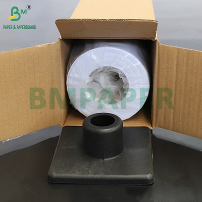 24lb 36lb HP Coated Matte Wide Format Bond Paper Roll For Posters 42&quot; x 150'