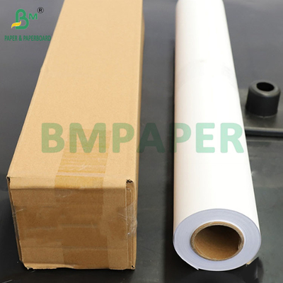 24lb 36lb HP Coated Matte Wide Format Bond Paper Roll For Posters 42&quot; x 150'