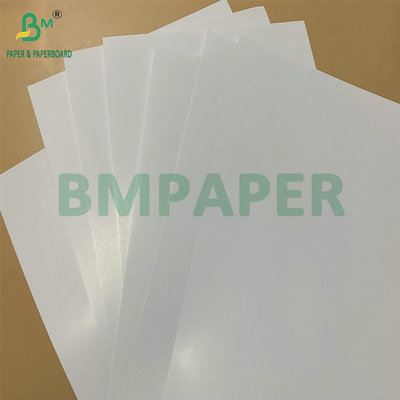 White 130g 170g Basics Inkjet Printer Art Glossy Matte Paper For Digital Printing