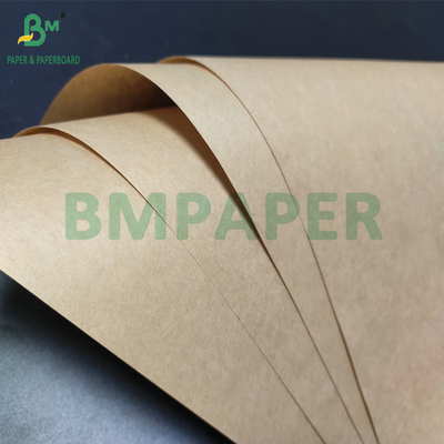 70gsm Brown Durable Car Masking Paper For Car Paint Jobs 80' Celcius Resistant