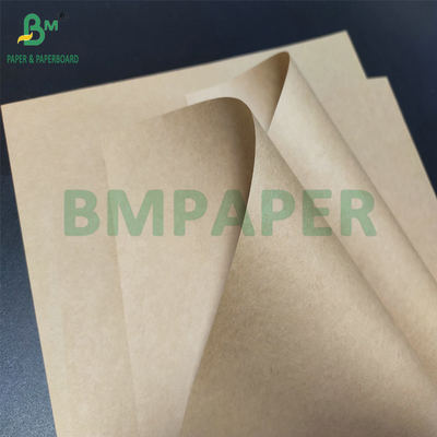 70gsm Brown Durable Car Masking Paper For Car Paint Jobs 80' Celcius Resistant