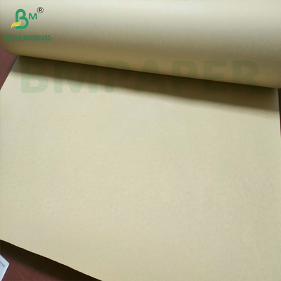 High Penetration Resistance 70gsm Strong Car Masking Paper For Painting Job