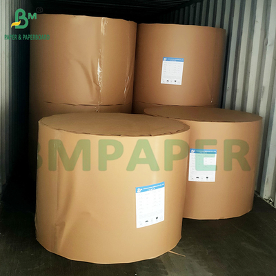 High Penetration Resistance 70gsm Strong Car Masking Paper For Painting Job