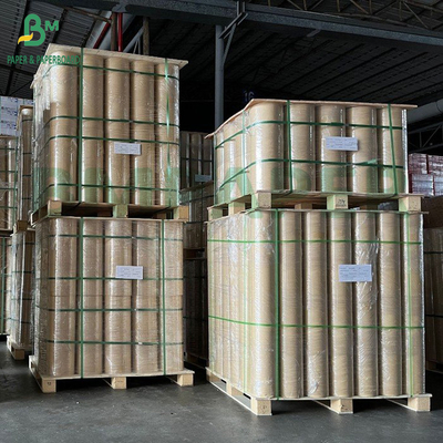 High Penetration Resistance 70gsm Strong Car Masking Paper For Painting Job