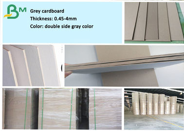 100% Recyclable Materials 2.5mm Thick Grey Book Binding Board