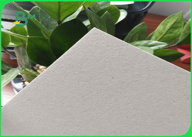 AA grade 1mm 1.5mm Grey Board Paper For Hardcover Environmentally Friendly