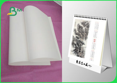 Tear Proof 100μM Jumbo Roll Paper Rock Paper For Shopping Bags