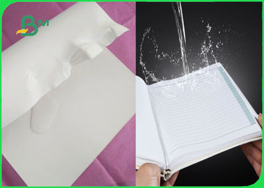 Recyclable 100% Tree Free Waterproof Notebook Stone Paper Coated