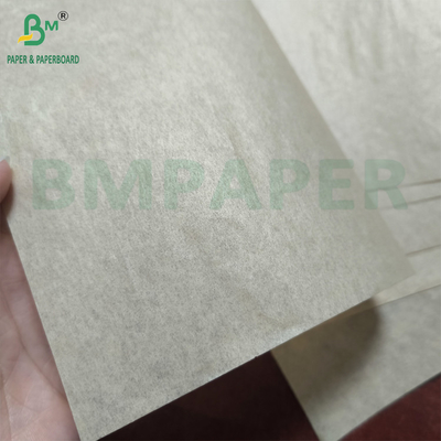Sandwich Wrap Paper Naural Brown 40gsm 45gsm Greaseproof Paper