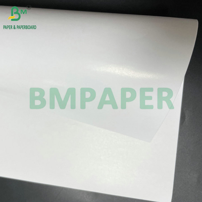 60# Gloss Finish One Side Coated C1S Paper White Label Printing Sheet