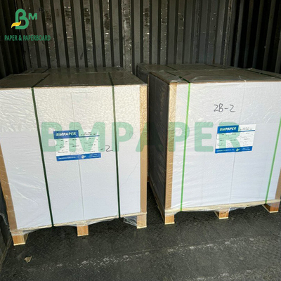 60# Gloss Finish One Side Coated C1S Paper White Label Printing Sheet