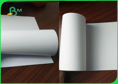 70 / 80gsm White Bond Paper , Uncoated Woodfree Offset Printing Paper