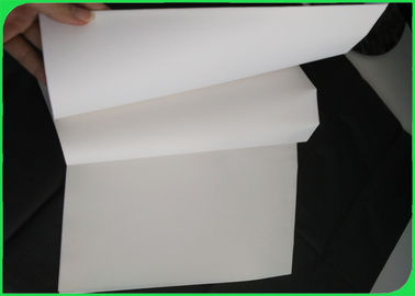 70 / 80gsm White Bond Paper , Uncoated Woodfree Offset Printing Paper