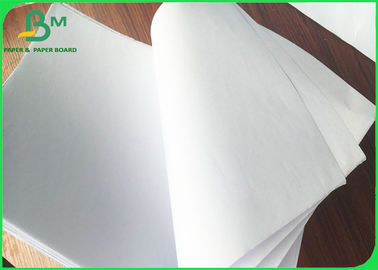 70 / 80gsm White Bond Paper , Uncoated Woodfree Offset Printing Paper