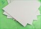 Moisture Proof Grey Chip Board , 1900gsm Grey Board Sheets For Book Binding Paper