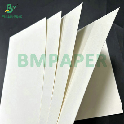 1.6mm 1.7mm 100% Fiber Bleached Absorbent Beer Mat Board For Coaster Board A4 Sheet