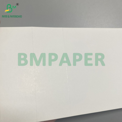 175g Boarding Pass Thermal Cardboard Blank White 18.8cm X 8.3cm 500sheets Per Pack