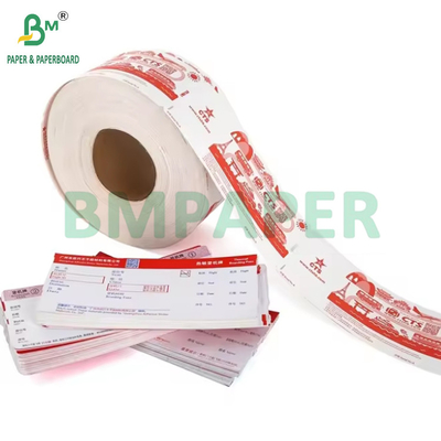 175g Custom Thermal Airline Flight Tickets Boarding Pass Paper 18.8cm x 8.3cm