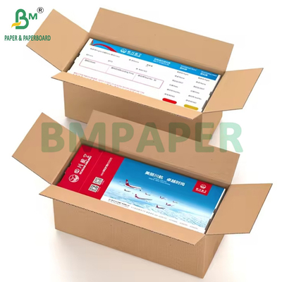 175g Custom Thermal Airline Flight Tickets Boarding Pass Paper 18.8cm x 8.3cm