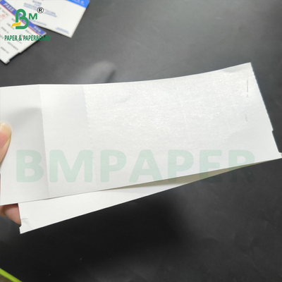 White Blank Printable Boarding Card Thermal Paper 175gsm 18.8 X 8.3cm