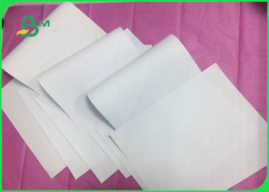 Uncoated White Bond Paper , 70GSM 80GSM Woodfree Paper For Notebook