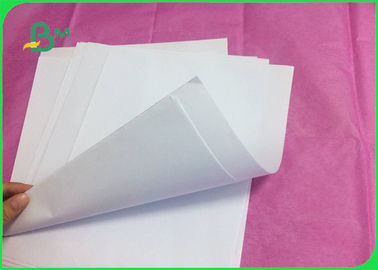 Uncoated White Bond Paper , 70GSM 80GSM Woodfree Paper For Notebook