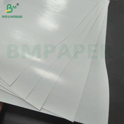 White 80gsm Wet Strength Paper For Beverage Label Packaging Paper