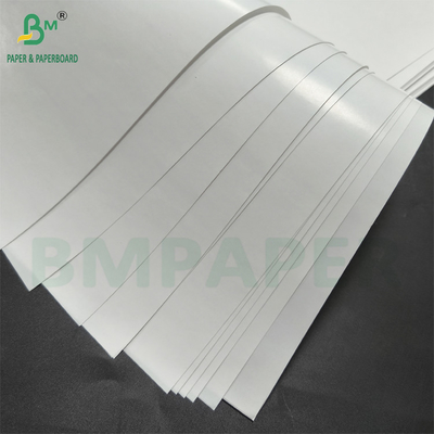 White 80gsm Wet Strength Paper For Beverage Label Packaging Paper