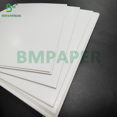 350gsm SBS Solid Bleach Sulphate Board For Cosmetics Packaging High Bulk