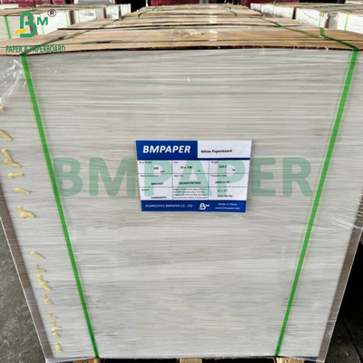 350gsm SBS Solid Bleach Sulphate Board For Cosmetics Packaging High Bulk