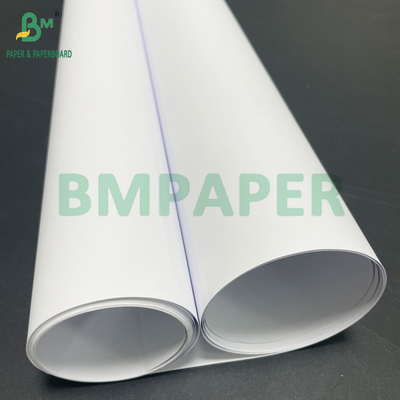 90gsm 105gsm Coated Bond Paper Roll 24&quot; x 150' For Indoor Color Poster Maker