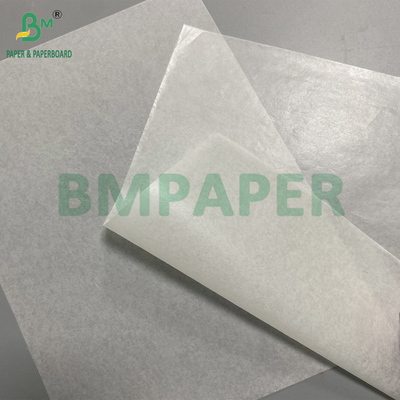 30gsm 40gsm Hamburger Wrapping Paper For Food Snacks Pouches Wax Coated Oil Water Proof