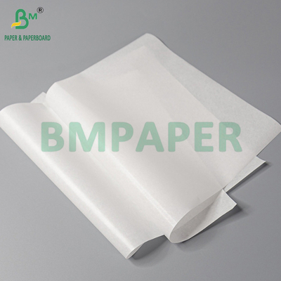 38gsm Greaseproof Hamburger Food Grade Packaging Waxed Paper Printable