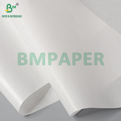38gsm Greaseproof Hamburger Food Grade Packaging Waxed Paper Printable