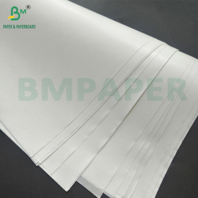 White and Brown Deli Sandwich Wrap 45gsm Grease Proof Food Wrapping Paper